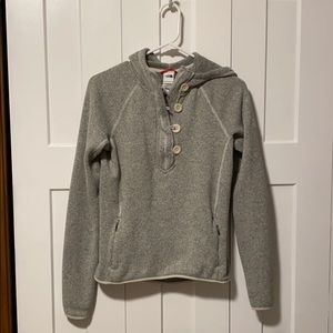 North Face Fleece Pullover 1/4 zip